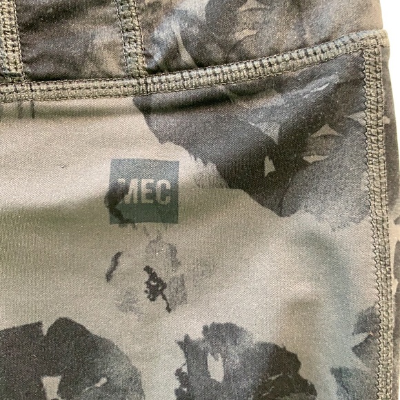 MEC Sanctuary Tights Grey/Black Floral SzXS - Picture 8 of 12